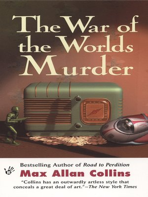 cover image of The War of the Worlds Murder